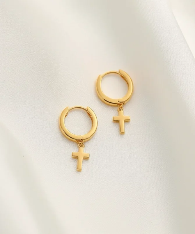 Cross Ohrringe – Bild 5